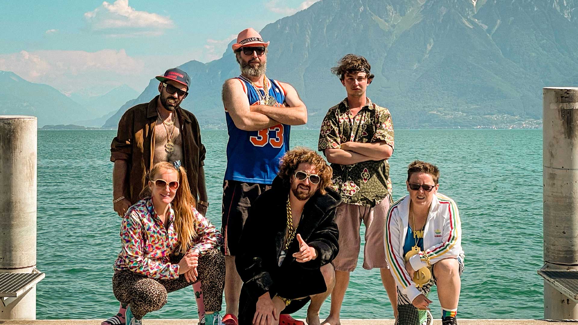 Les Vendangeurs Masqués